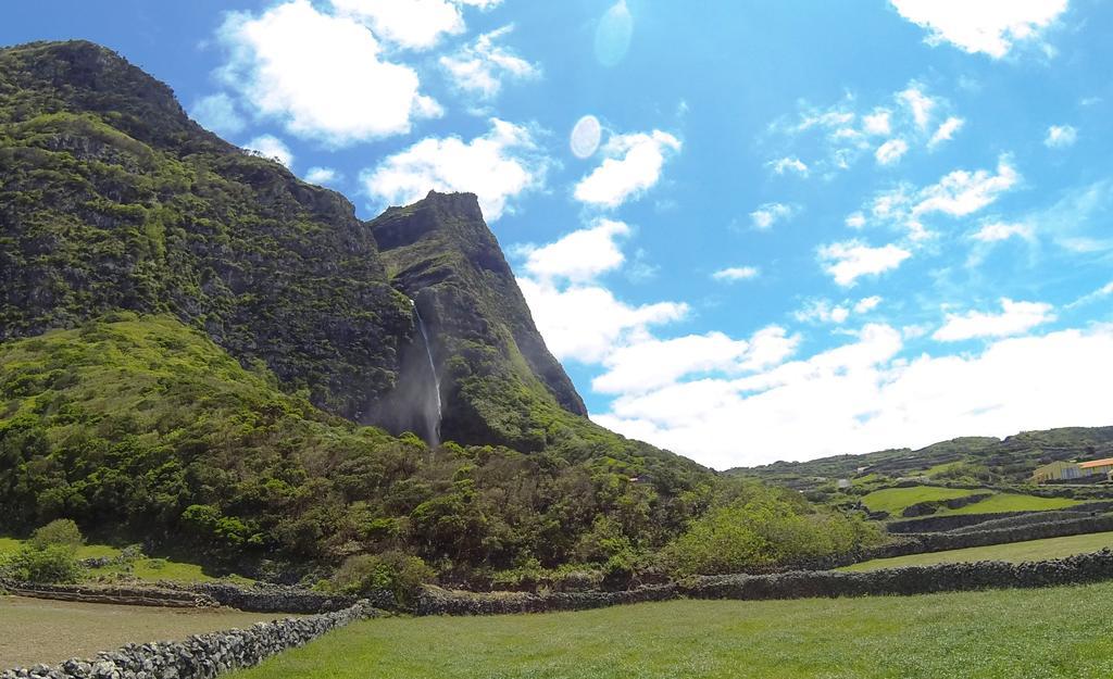 Lajes das Flores Casas Da Cascata 빌라 객실 사진